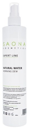 Saona Expert Line Natural Water Morning Dew, 350 мл.- Природная вода c экстрактом трав Саона - фото 27935