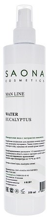 Saona Man Line Water Extract Eucalyptus, 350 мл.- Природная вода c экстрактом эвкалипта Саона - фото 27958
