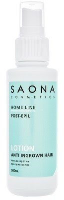 Saona Home Line Post-Epil Lotion Anti Ingrowth Hair, 100 мл.- Лосьон против вросших волос с фруктовыми кислотами Саона - фото 27974