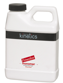 Мономер с добавлением праймера Kinetics Primerless Liquid Monomer, 473 мл. - фото 28249