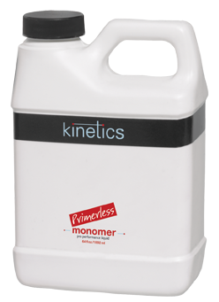 Мономер с добавлением праймера Kinetics Primerless Liquid Monomer, 946 мл. - фото 28251