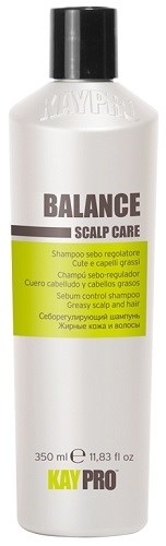 KAYPRO BALANCE Shampoo, 350 мл. - Шампунь себорегулирующий для жирных волос - фото 28488