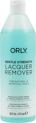 ORLY Nail Lacquer Remover, 480мл. - жидкость для снятия лака, без ацетона
