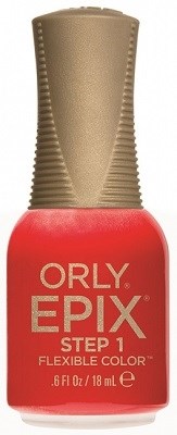 Orly EPIX Flexible Color Take Two, 15мл.- лаковое цветное покрытие "Дубль два" - фото 28999