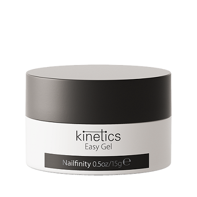 Kinetics Easy Gel Nailfinity, 15 мл. - камуфлирующий гель для наращивания ногтей Кинетикс - фото 30396