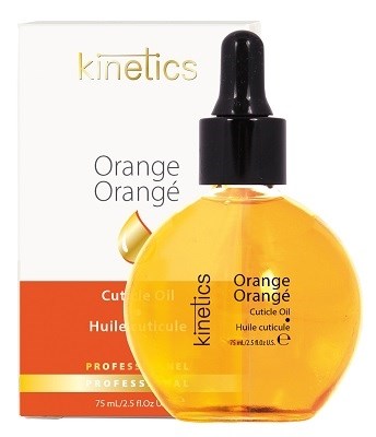 Масло Kinetics Orange Cuticle Essential Oil, 75 мл. для кутикулы и ногтей c апельсином - фото 30528