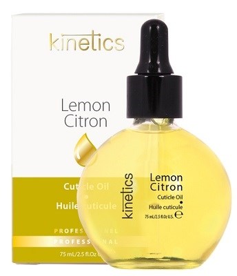 Масло Kinetics Lemon Cuticle Essential Oil, 75 мл. для ногтей и кутикулы c лимоном - фото 30530