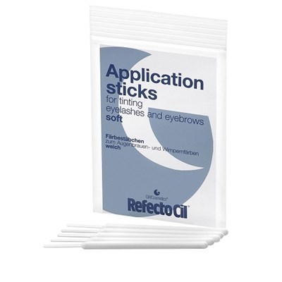 RefectoCil Application Sticks Soft, 10шт. - мягкие палочки-аппликаторы для нанесения краски