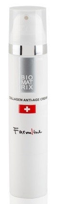 Антивозрастной крем для лица с коллагеном BioMatrix FarmLine Collagen Anti-Age Cream, 50 мл.