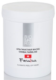 BioMatrix FarmLine Alginate Peel-off Mask, 200 мл. - Альгинатная маска Олива - фото 32646