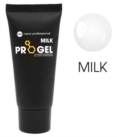 NP ProGel Milk, 30 мл.  - молочно-белый полиакриловый гель ПроГель - фото 32699