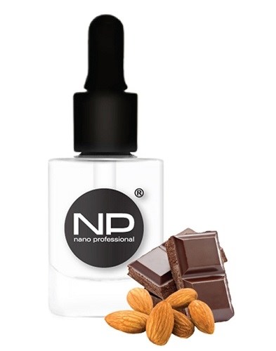 NP Almond & Chocolate Oil, 15 мл. - масло для ногтей и кутикулы - фото 32899