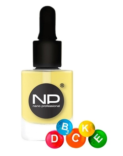 NP Vitamin Oil, 15 мл. - масло для ногтей и кутикулы - фото 32902