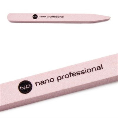 Nano Professional Ceramic File  - керамическая пилка для натуральных ногтей - фото 32966