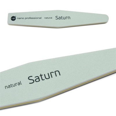 Nano Professional Saturn Natural - полировщик натуральных ногтей - фото 32990
