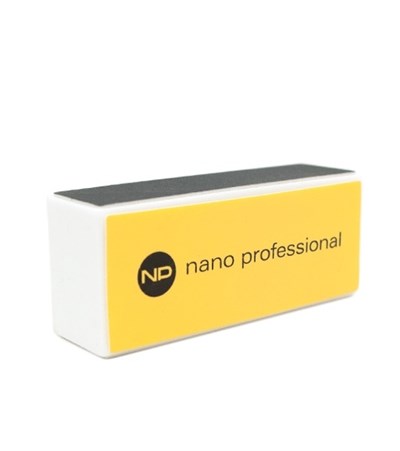 Nano Professional Polished Block - 4-х сторонний полировщик для натуральных ногтей - фото 32994