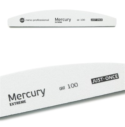 Nano Professional Mercury Extreme 100 / 12 шт. - сменные абразивные полоски на клейкой основе - фото 33004