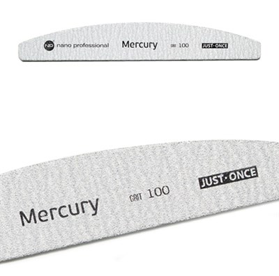 Nano Professional Mercury 100 / 24 шт. - сменные абразивные полоски на клейкой основе - фото 33010