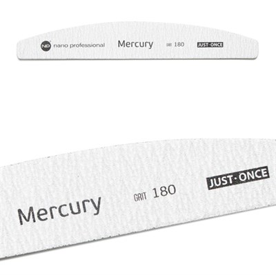 Nano Professional Mercury 180 / 24 шт. - сменные абразивные полоски на клейкой основе - фото 33012