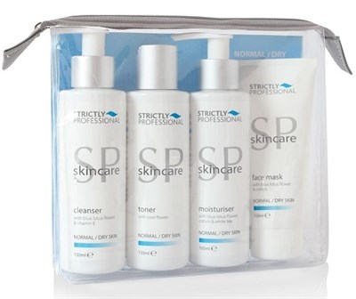 Strictly Facial Care Kit Normal & Dry Skin - профессиональный набор средств по уходу за сухой и нормальной кожей лица
