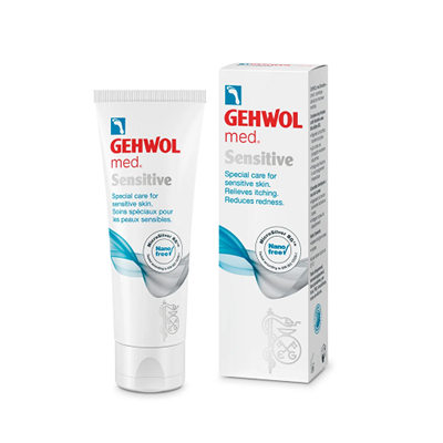 Крем для ног Gehwol Med Sensitive, 75 мл. для чувствительной кожи