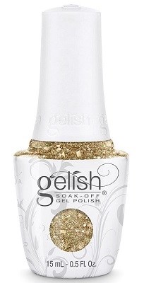 Gelish All That Glitters Is Gold, 15 мл. - гель лак Гелиш "Золотое сечение" - фото 34592