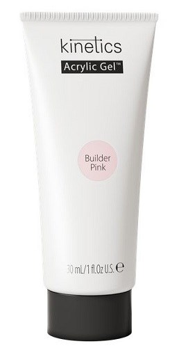 Kinetics Acrylic Gel Builder Pink PolyGel, 30 мл. - розовый полигель для наращивания ногтей Кинетикс