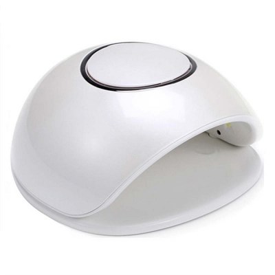 Лампа для ногтей Comax F4A Air Dryer UV/LED Lamp, 48 Вт. для сушки УФ и Led гелей, гель-лаков с вентилятором - фото 35299