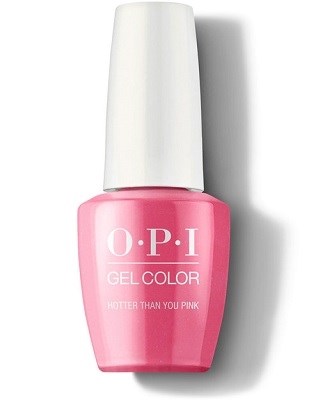 GCN36A OPI GelColor ProHealth Hotter Than You Pink, 15 мл. - гель лак OPI "Горячее, чем розовое"