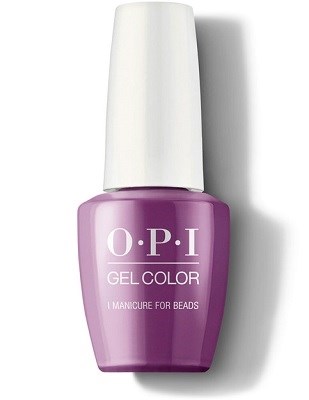 GCN54A OPI GelColor ProHealth I Manicure For Beads, 15 мл. - гель лак OPI "Маникюр под Бусы"