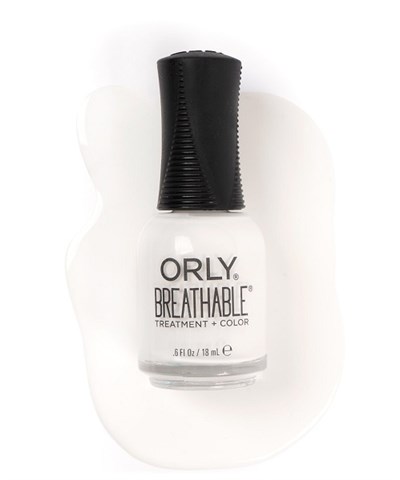 Orly Breathable White Tips, 15 мл. - дышащий лак для ногтей ОРЛИ "Белый кончик"