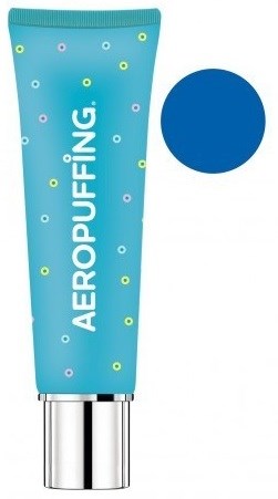 AEROPUFFING Color Gel, 7 мл. - гель паста для Аэропуффинга, синяя (ST003) - фото 39265