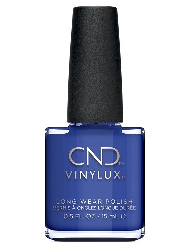 Лак для ногтей CND VINYLUX #238 Blue Eyeshadow, 15 мл. недельное покрытие - фото 40291