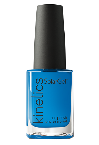 Лак для ногтей Kinetics SolarGel #467 Blue Jeans, 15 мл. "Синие джинсы" - фото 40532