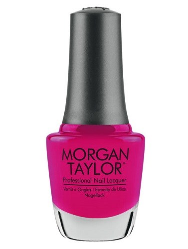 Лак для ногтей Morgan Taylor Prettier In Pink, 15 мл. "Розовый гламур" - фото 40739