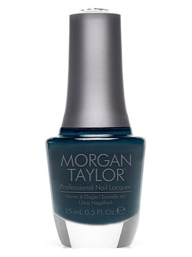 Лак для ногтей Morgan Taylor Totally A-Tealing, 15 мл. "Темно-бирюзовый"