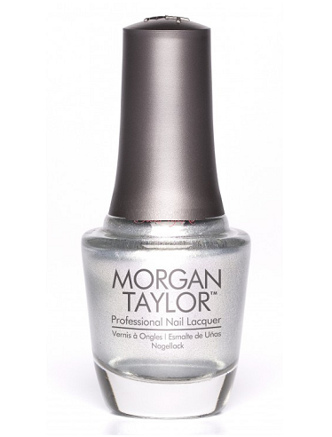 Лак для ногтей Morgan Taylor Oh Snap, It's Silver, 15 мл. "Серебряный призер"