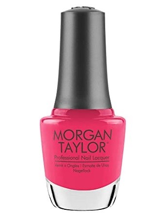 Лак для ногтей Morgan Taylor Pink Flame-ingo, 15 мл. "Розовое пламя"