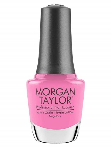 Лак для ногтей Morgan Taylor Look at You, Pink-achu!, 15 мл. "Розовый пикачу!"