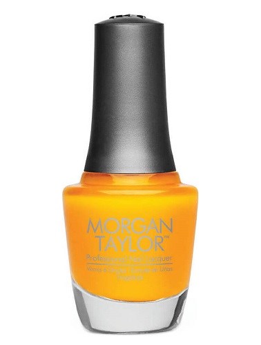 Лак для ногтей Morgan Taylor Sunset Yellow Applique, 15 мл. "Закат"