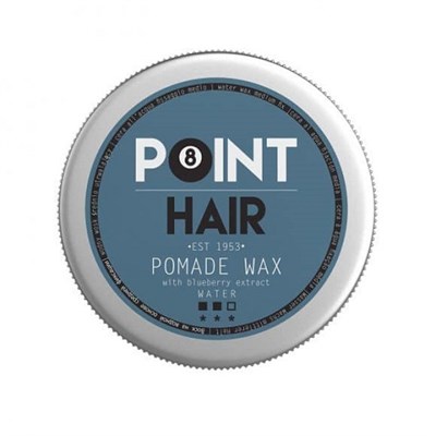 Моделирующая паста-воск Farmagan Point Hair Pomade Wax Water, 100 мл. средней фиксации - фото 41244