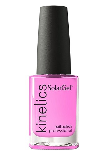 Лак для ногтей Kinetics SolarGel #399 Bad Color, 15 мл. "Плохой розовый"