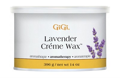 Крем воск GiGi Lavender Creme Wax, 396 гр. для лица и тела с лавандовым маслом
