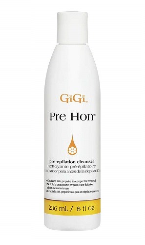 Антибактериальный лосьон GiGi Pre Hon Lotion, 236 мл. для очищения кожи перед депиляцией