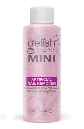 Жидкость для снятия гель лака GELISH MINI Artificial Nail Remover, 60 мл.