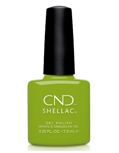 Гель-лак CND Shellac #363 Crisp Green, 7.3 мл. "Хрустящий зелёный"