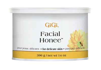 Воск для лица GiGi Facial Honee Wax, 396 гр. медовый, для чувствительной кожи - фото 43042