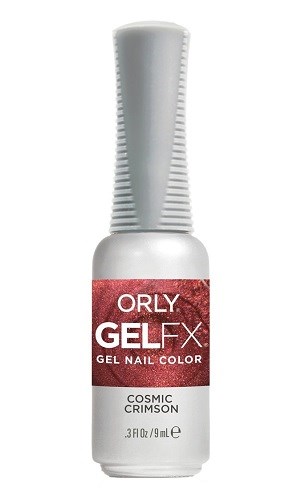 Гель-лак Orly Gel Fx Cosmic Crimson, 9 мл. "Космический малиновый"