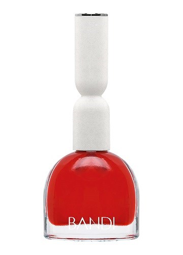 Лак для ногтей BANDI Ultra Nature F502 Ruby Red, 10 мл. "Красный рубин"