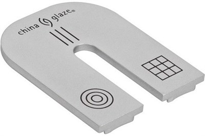 China Glaze Magnet - магнит на три дизайна: линии, сетка, круги - фото 8219